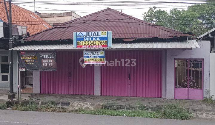 Ruko Dan Rumah Cepiring Kendal Depan Pasar 2