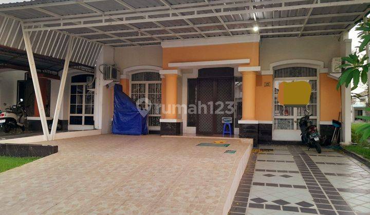 Rumah Siap Pakai Graha Padma Semarang Barat 1