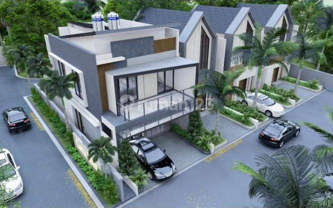 Rumah Baru Area Candi Semarang Promo Bulan September Full Furnish 1