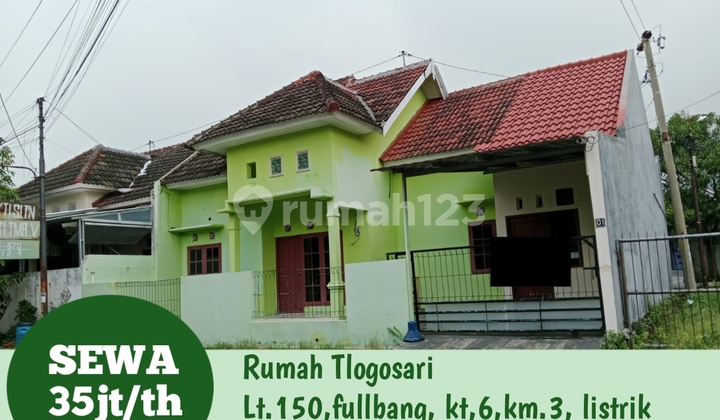 Disewakan Rumah 6 Kamar Di Tlogosari Semarang Timur Disewakan Rumah 6 Kamar Di Tlogosari Semarang Timur