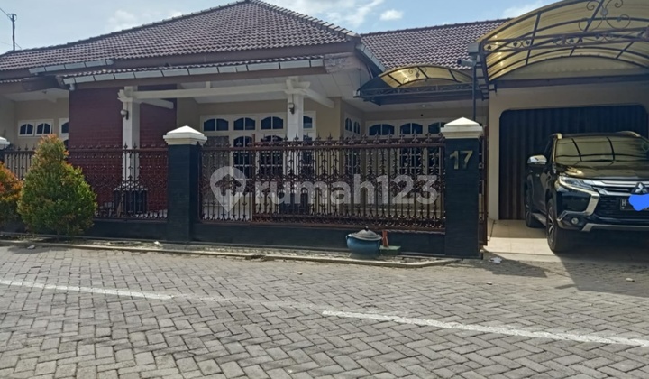 Rumah Semi Furnish 7 Kamar Tidur Di Palebon Semarang Timur 1