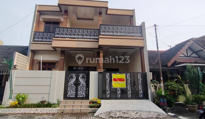 Rumah 2 lantai di Jl.Srondol Tembalang Semarang Selatan 1