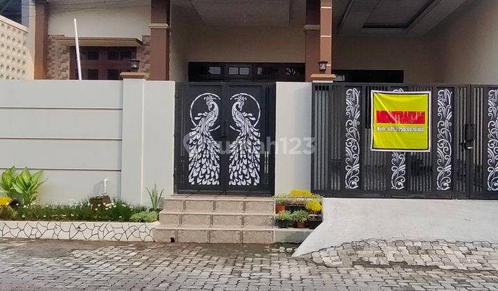 Rumah 2 lantai di Jl.Srondol Tembalang Semarang Selatan 5