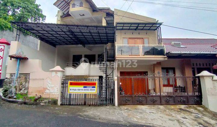 Rumah kawasan elit  dekat perkantoran Sisingamangaraja 2