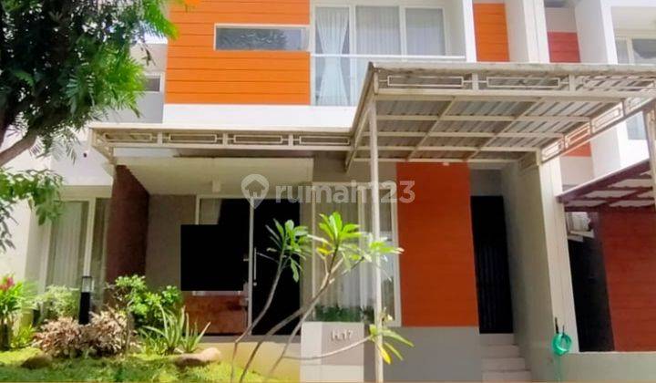 Rumah mewah 2 Lantai full furnish di Bsb 2