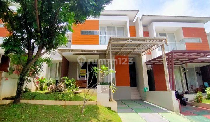 Rumah mewah 2 Lantai full furnish di Bsb 1