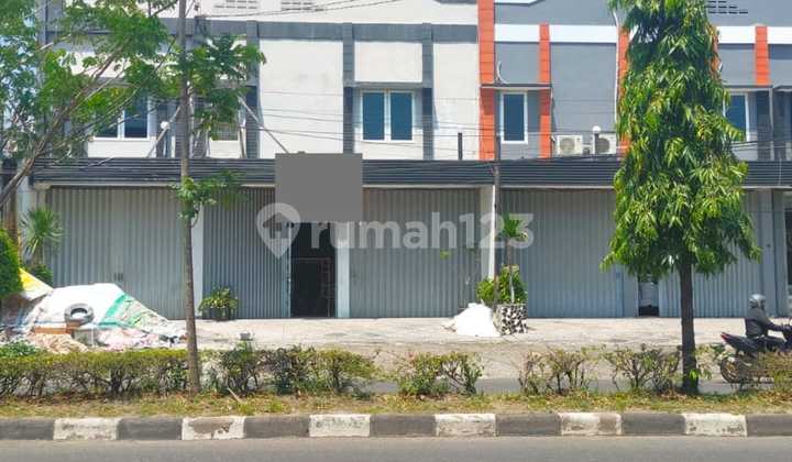 Ruko 2 lantai di Jl.Arteri Soekarno Hatta SHM Bagus 1