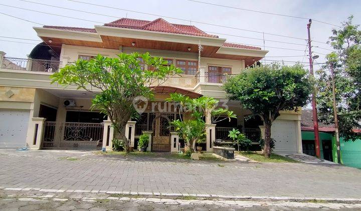 Rumah mewah dekat kampus Unimus  Semarang Timur 1