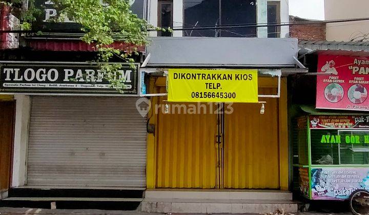 Ruko sewa ramai strategis di Tlogosari raya  8
