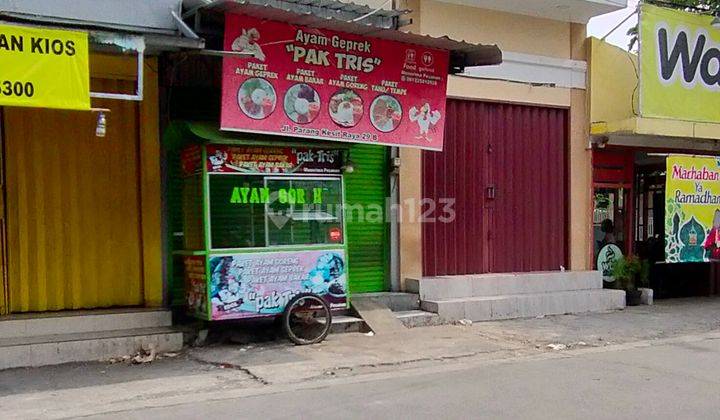Ruko sewa ramai strategis di Tlogosari raya  7
