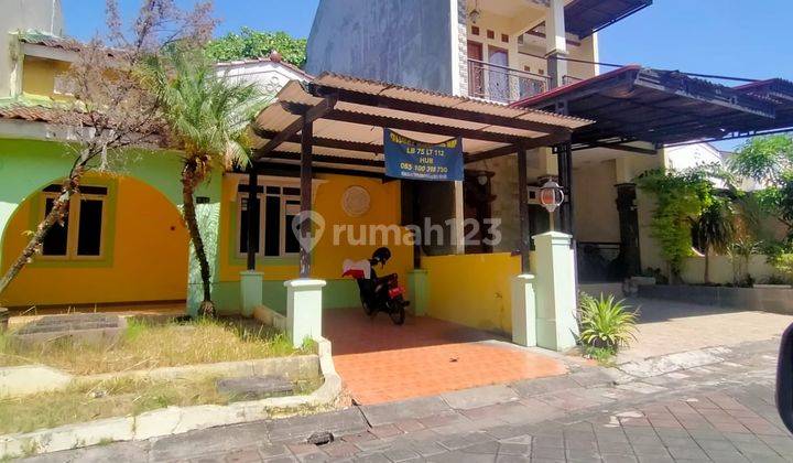 Rumah di kawasan elit semarang Selatan SHM 1