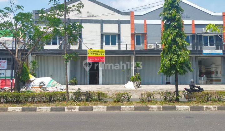 Ruko 2 lantai di Jl Arteri Soekarno Hatta SHM Bagus 1