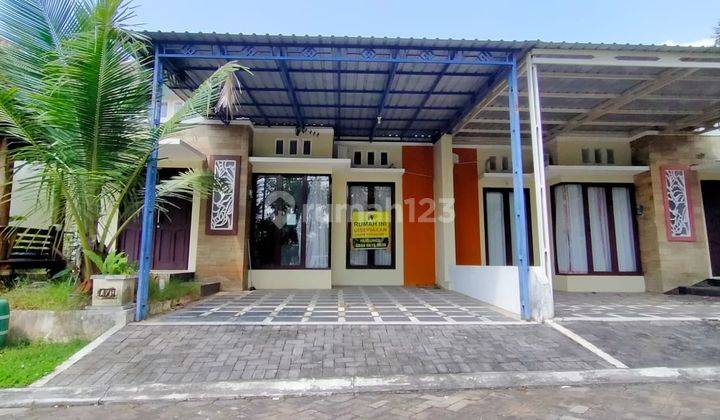 Rumah asri  di Bsb City Semarang Barat SHM Bagus 1