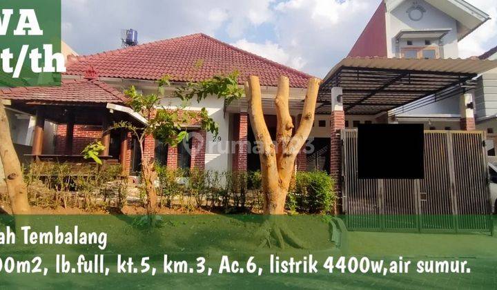 Rumah bagus full furnish dekat Undip Tembalang Semarang Selatan 1