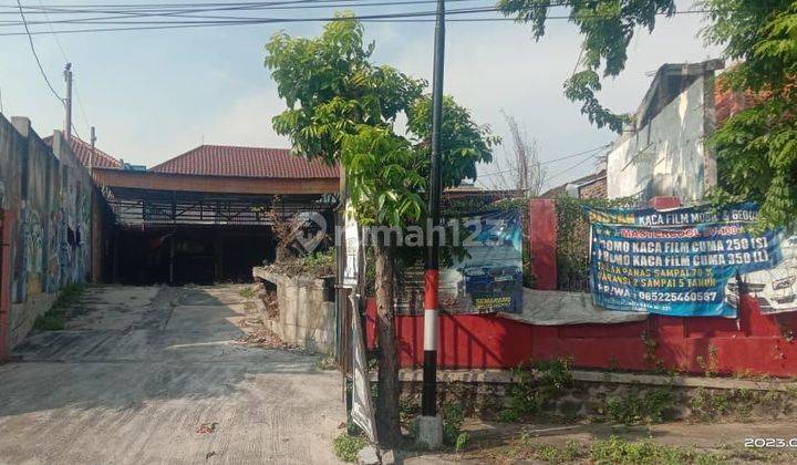 Tanah dan ruang usaha di Kedungmundu Semarang Timur 1