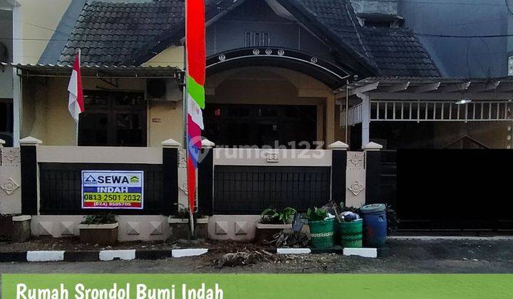 Rumah Nyaman Full Furnish Dekat Undip Tembalang Semarang Selatan 1