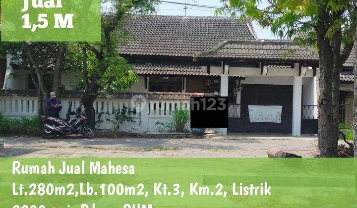 Rumah klasik di Kekancan Mukti Semarang Timur SHM 1