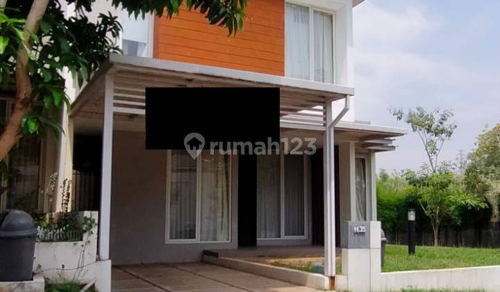 Rumah 2 Lantai Bagus di Bsb full furnish 1