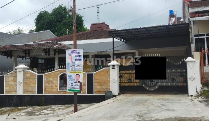 Rumah Mewah 1 Lantai Full Furnish Candi Sari Semarang Selatan 1
