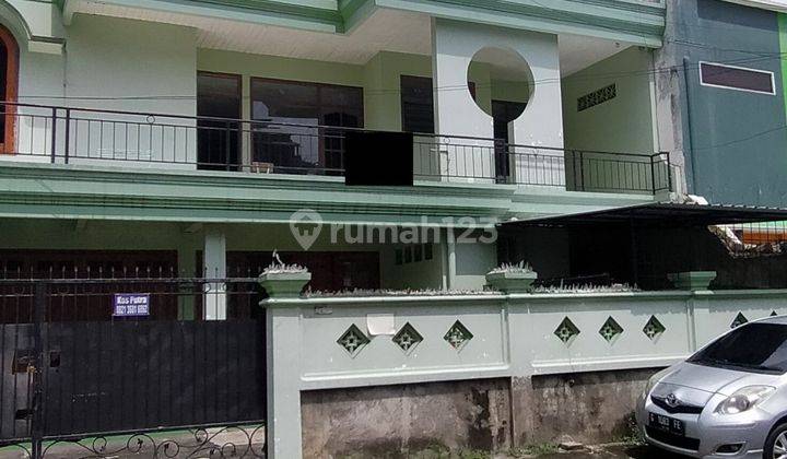 Rumah Kos 2 Lantai Strategis Tengah Kota Semarang  2