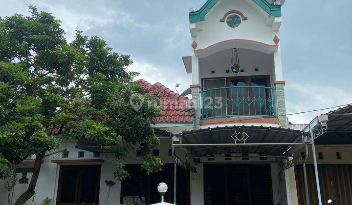 Rumah di Graha estetika dekat Kampus Undip Semarang Selatan 1