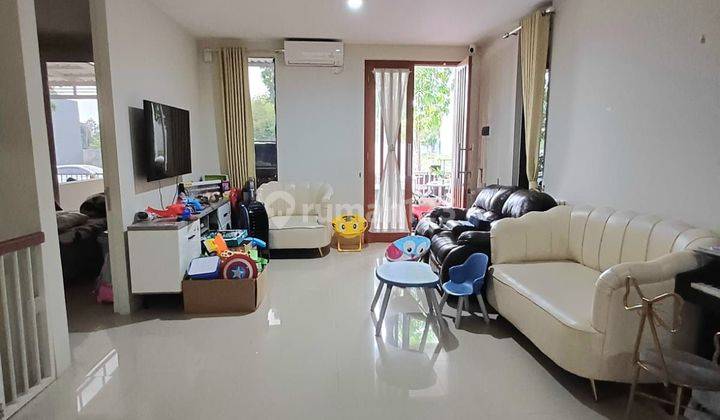 Rumah 2 lantai furnishdi Citragrand Semarang Selatan 2