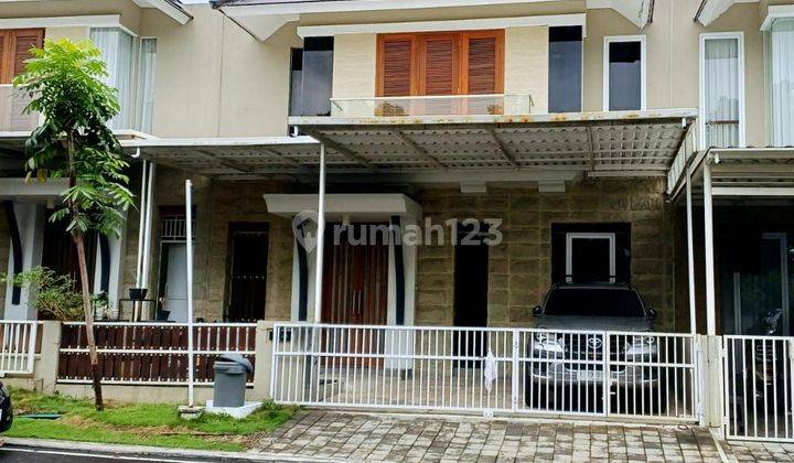 Rumah 2 lantai furnishdi Citragrand Semarang Selatan 1