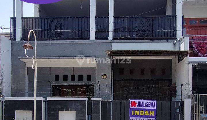 Rumah jual grahamukti utama 2 lantai semarang timur 1