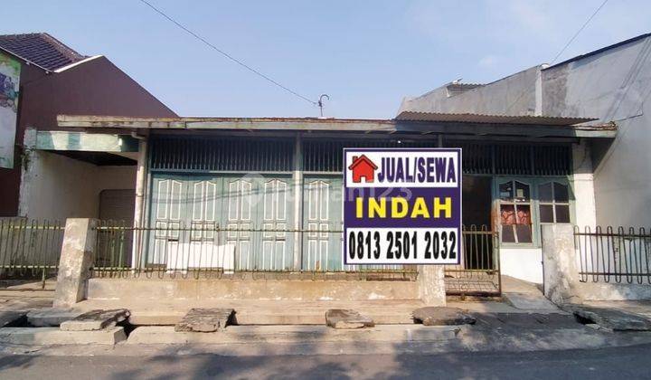 Rumah Tengah Kota hitung tanah Lamper Semarang Tengah 2