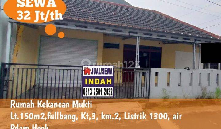 Rumah 1 lantai dekat kampus Akademi  Gizi  SHM Pedurungan  Semarang Timur 1