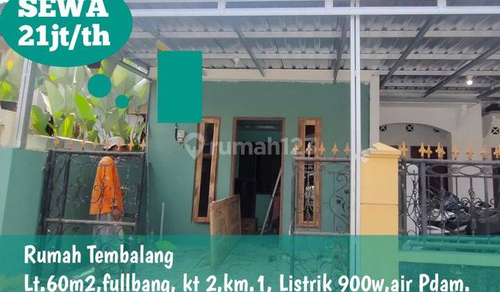 Rumah cantik dekar Kampus Undip Tembalang Semarang 1