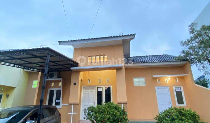 Rumah cantik 1 lantai semifurnish di Tembalang Swmarang 1