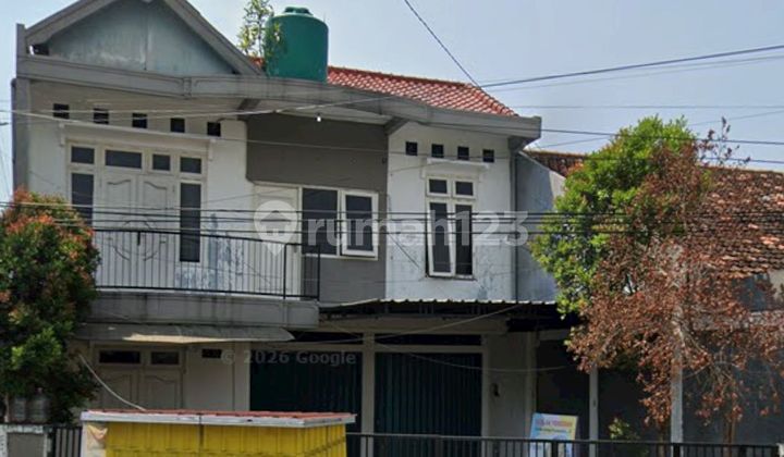 Dijual Rumah 2 Lantai Pinggir Jalan Raya Arteri Soekarno Hatta 2