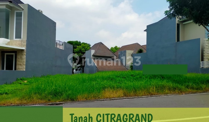 Tanah / Kavling View Bagus di Citragrand 1