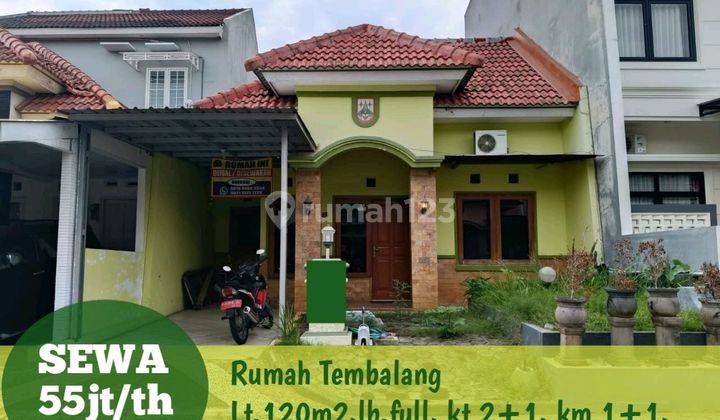 Rumah Asri Di Tembalang Dekat Kampus Undip Semarang 1