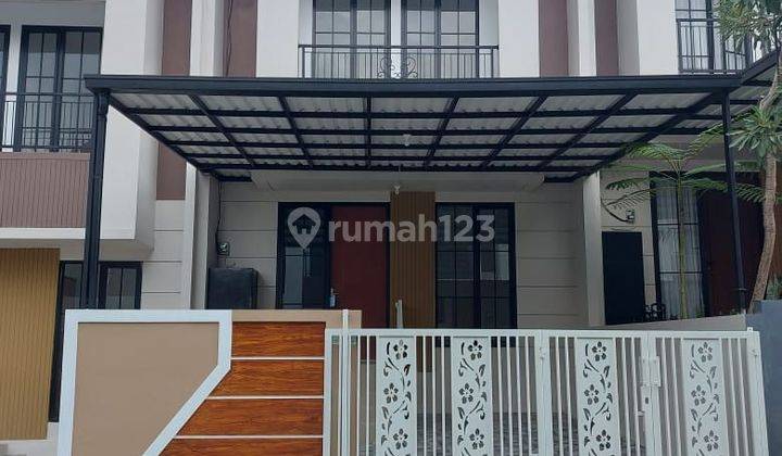 Rumah Cantik 2 Lantai Semi Furnish Di Banyumanik Semarang Selatan 1