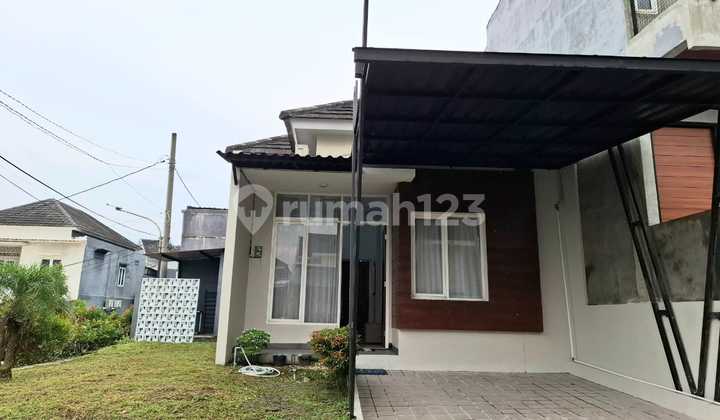 House for Rent Fully Furnished in Sambiroto, Semarang 1