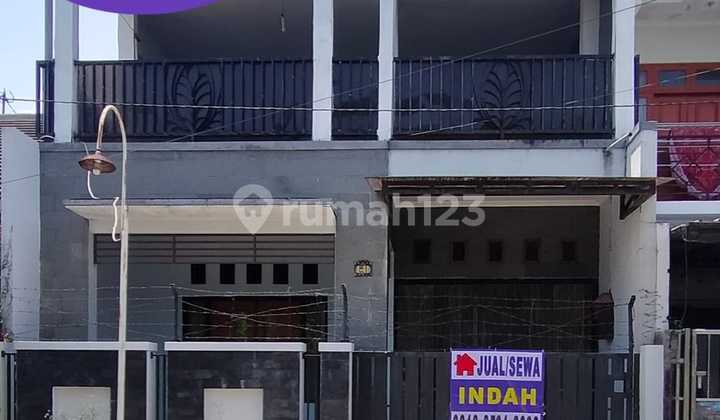Dijual Cepat Rumah 2 Lantai Dipedurungan Belakang Aneka Jaya Wolter Monginsidi 1