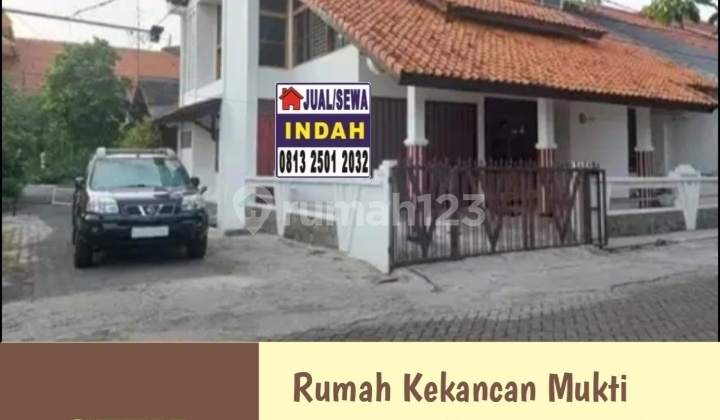 Disewakan Rumah Full Furnish di Perumahan Kekancan Mukti Pedurungan Semarang Timur 1