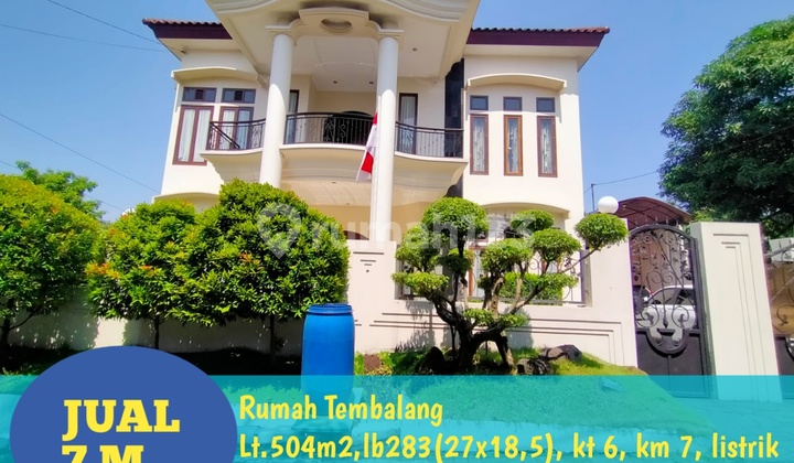 Rumah Mewah Di Tembalang Dekat Kampus Undip Semarang 1