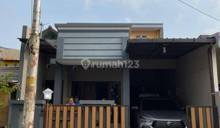 Rumah Cantik 2 Lantai Di Tlogosari Semarang Timur 1