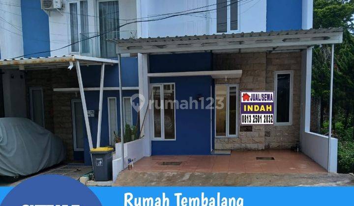 Rumah Disewakan 2 Lantai Semi Furnish Di Tembalang 2