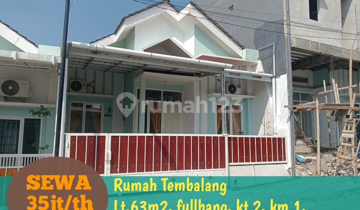 Ready-to-Use Furnished House for Rent in Tembalang 1