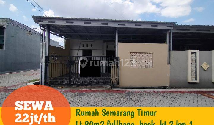 Rumah Baru Siap Huni Di Pedurungan Semarang Timur 1