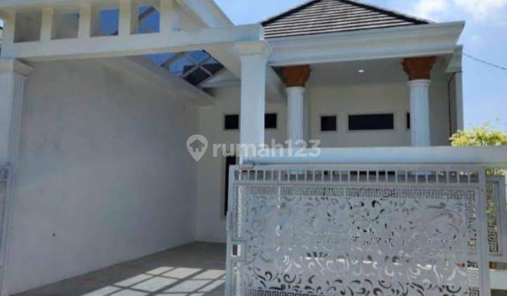 Rumah Modern Semi Furnish Di Pedurungan Semarang Timur 1