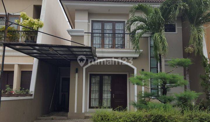 Disewakan Rumah Full Furnish Tengah Kota Semarang 1