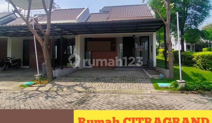 Rumah Siap Huni Semi Furnish di Citragrand Semarang 1