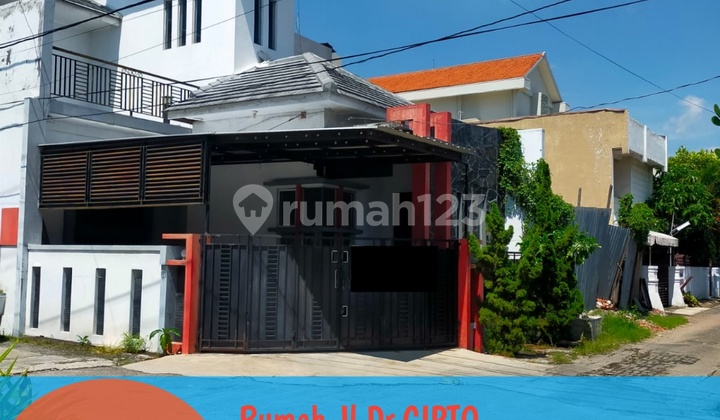 Disewakan Rumah 2 Lantai Tengah Kota Semarang 1