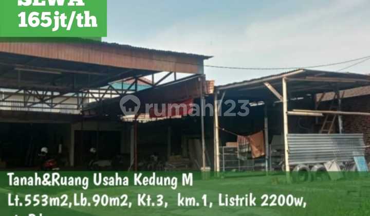Di Sewakan Ruang Usaha di Jl Kedungmundu Raya Semarang