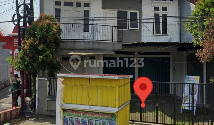 Dijual Rumah 2 Lantai Pinggir Jalan Raya Arteri Soekarno Hatta 1